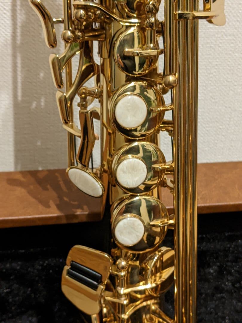 【美品】Mavis Eleganceシリーズ ソプラノサックス　SELMER