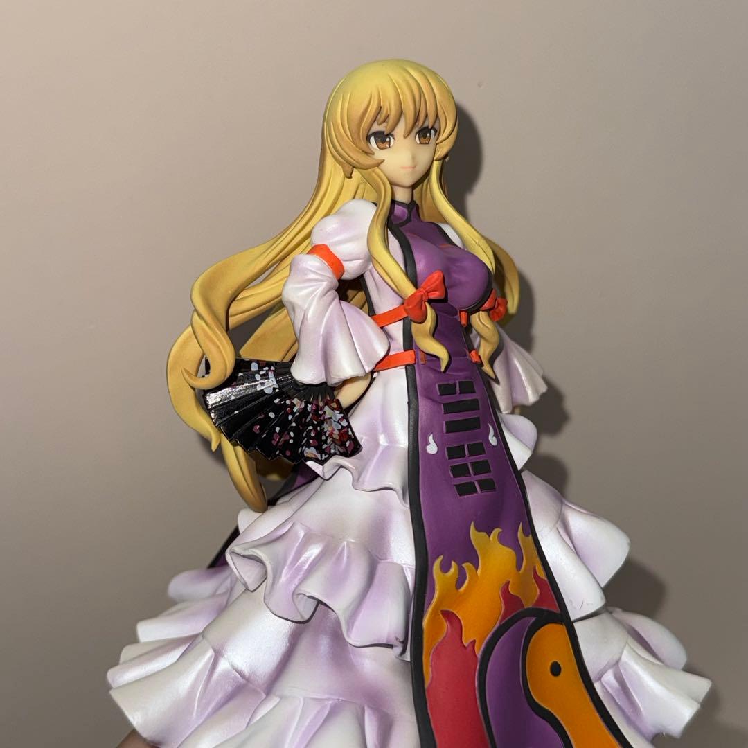 東方プロジェクト “幻想の境界” 八雲紫 道士服版 [キューズQ] 顔換