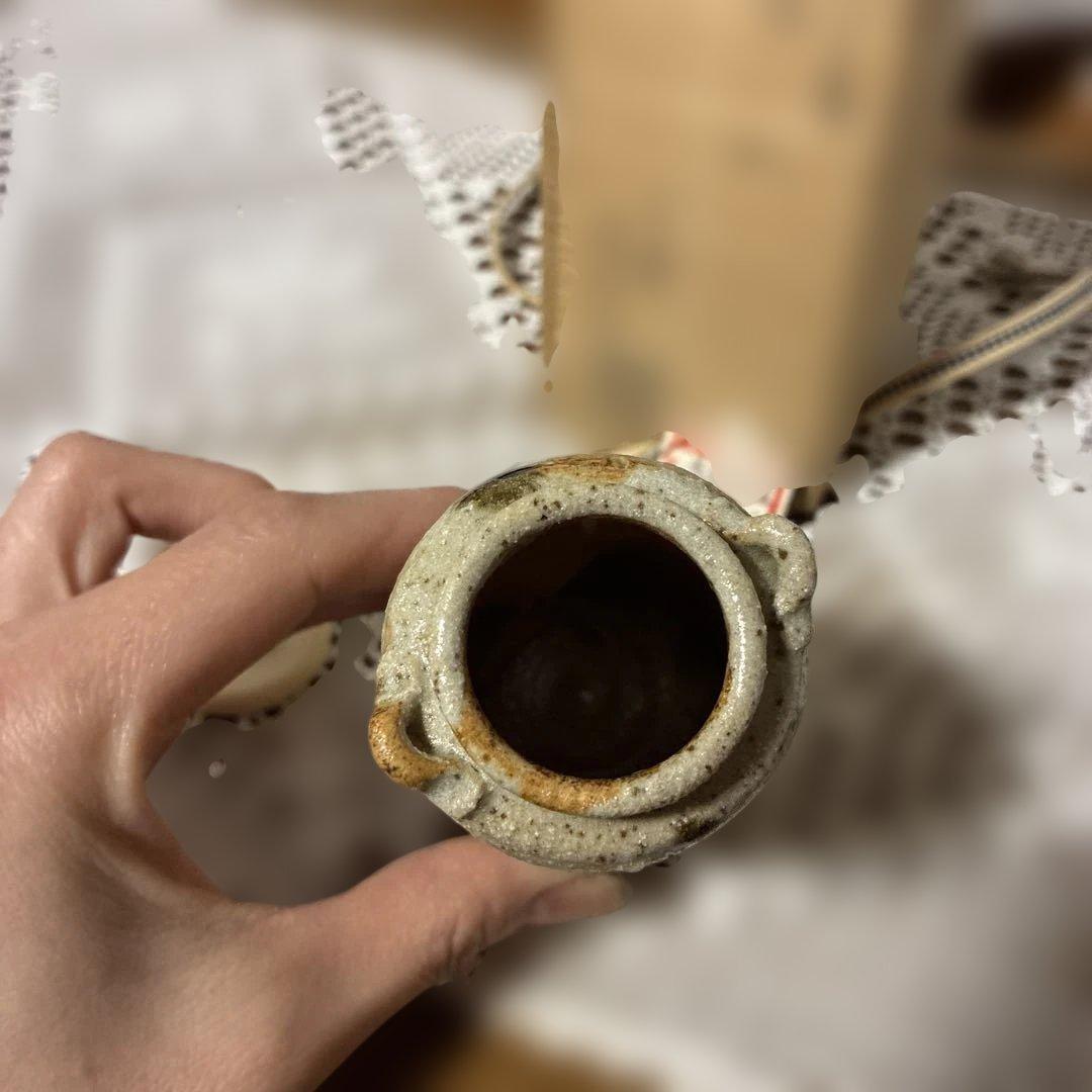 茶道具 陶器製 収納袋付き