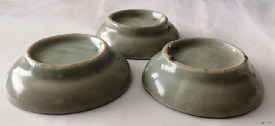 波佐見焼　青磁小皿　5枚