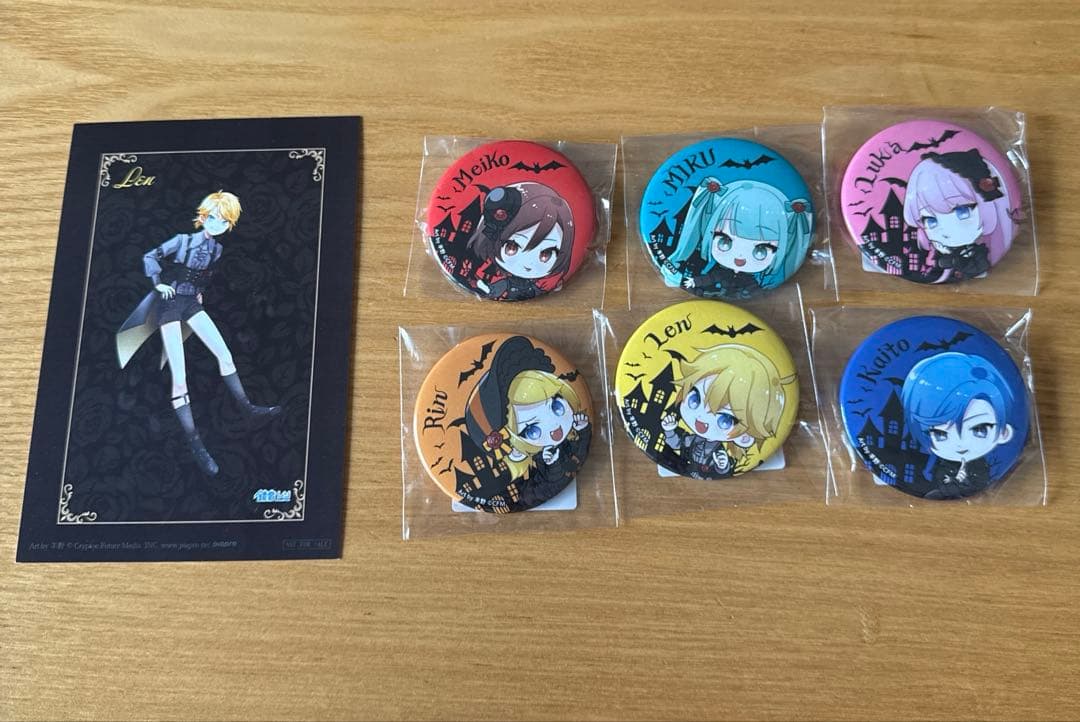 ボカロ KAITO マジカルミライ エテルノレシ ヴァンパイア グッズセット