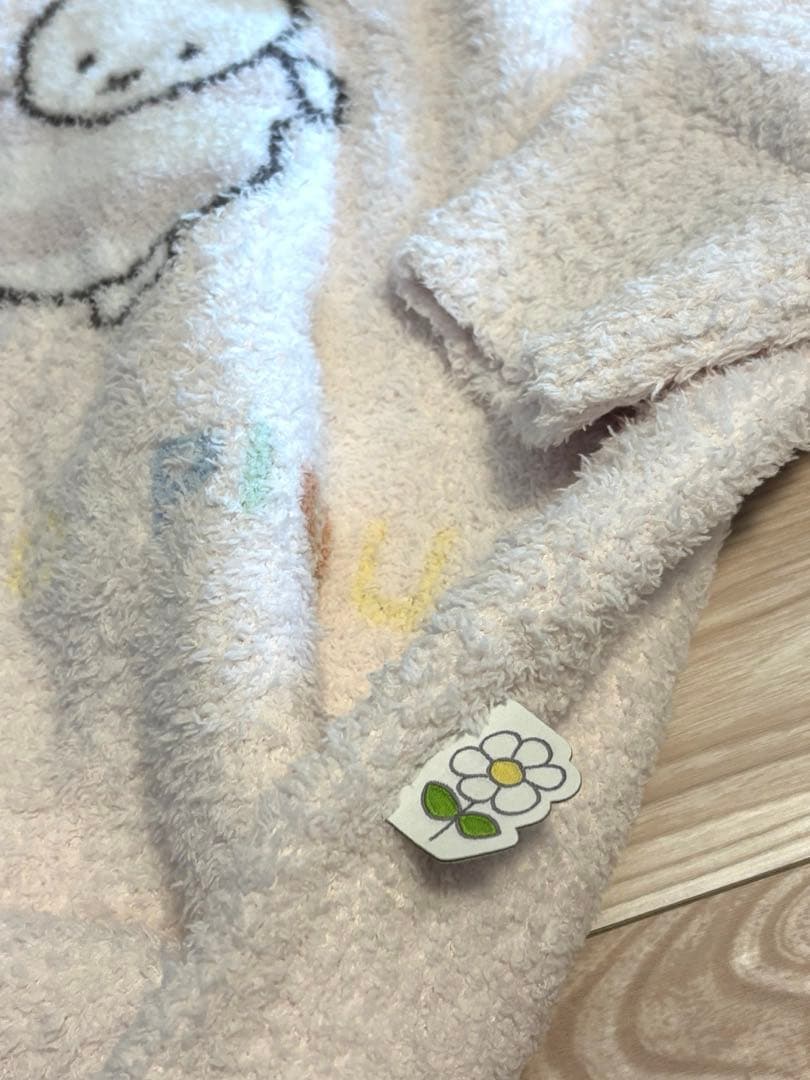 タグ付き未使用gelato pique ミッフィー ベビモコジャガードワンピース