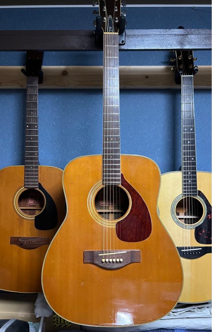 YAMAHA FG-350 赤ラベル ヴィンテージギター❗️希少❗️激鳴❗️ FG