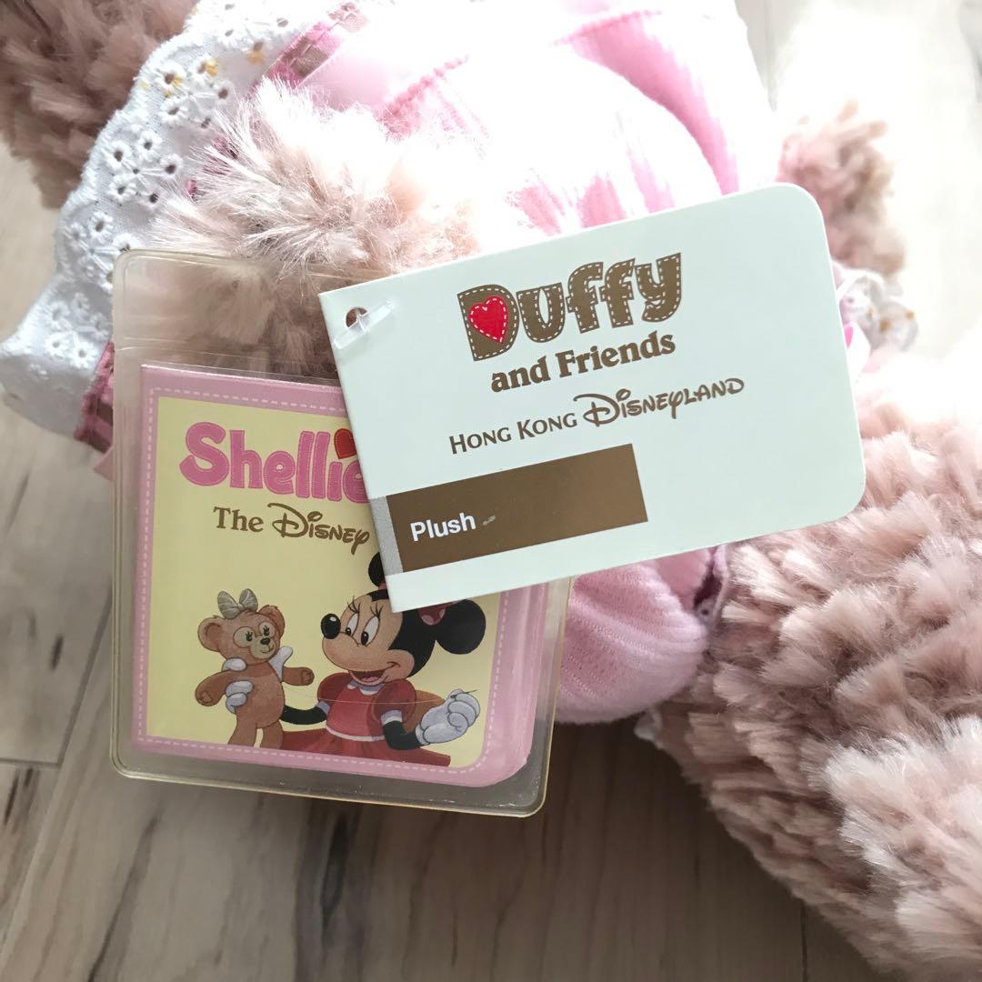 香港ディズニー ダッフィ&シェリーメイ ぬいぐるみ 2019年 バレンタイン