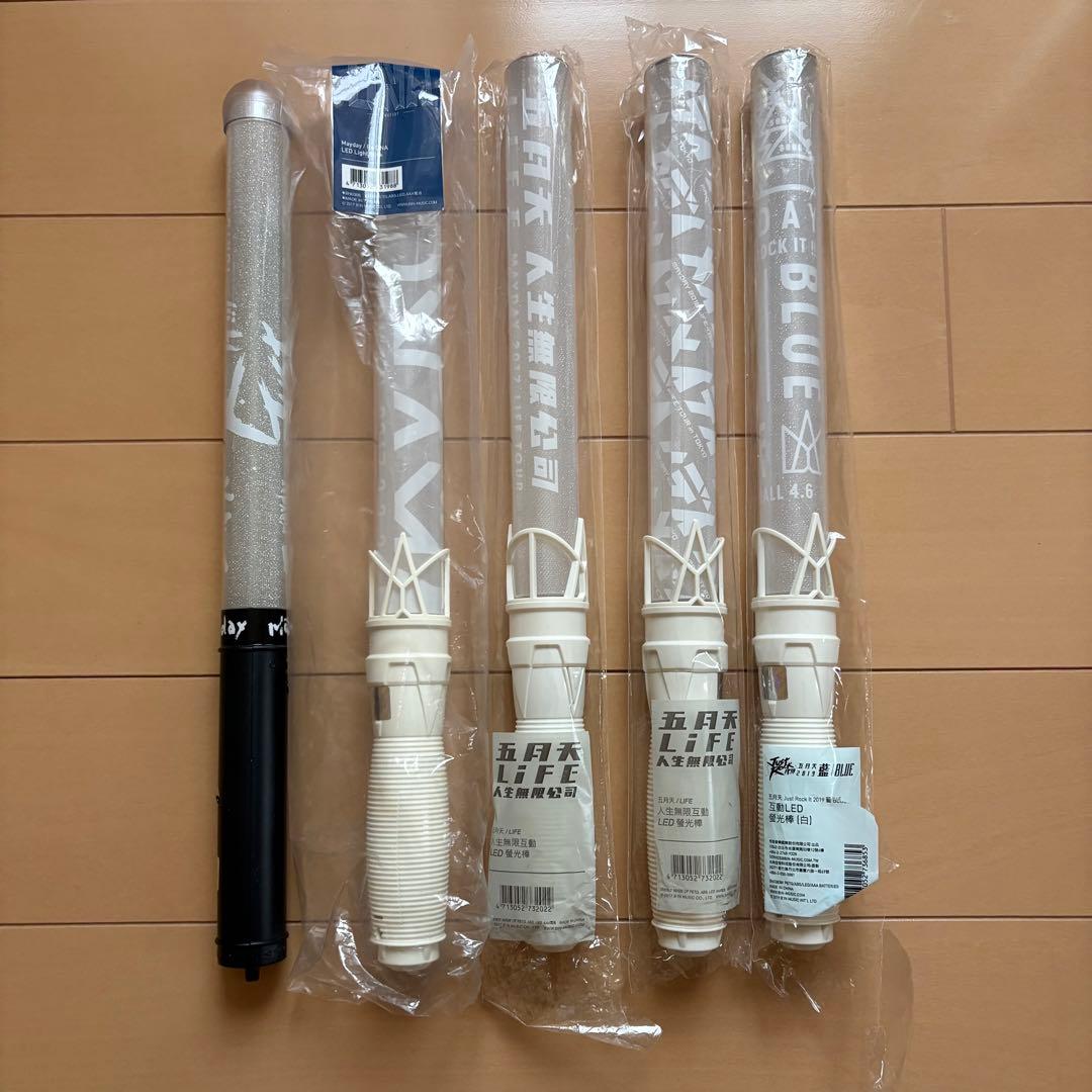 五月天 ライブ ペンライト - メルカリ