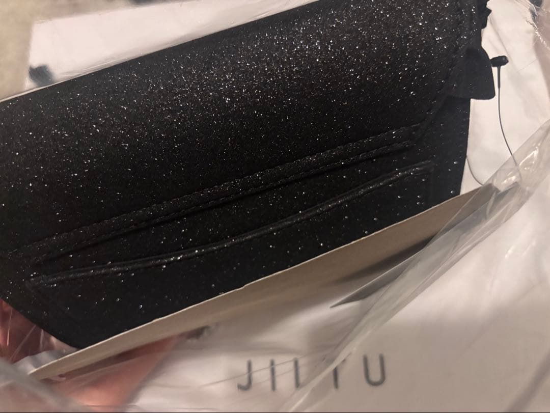 バッグ JILTU petit frill shoulder bag