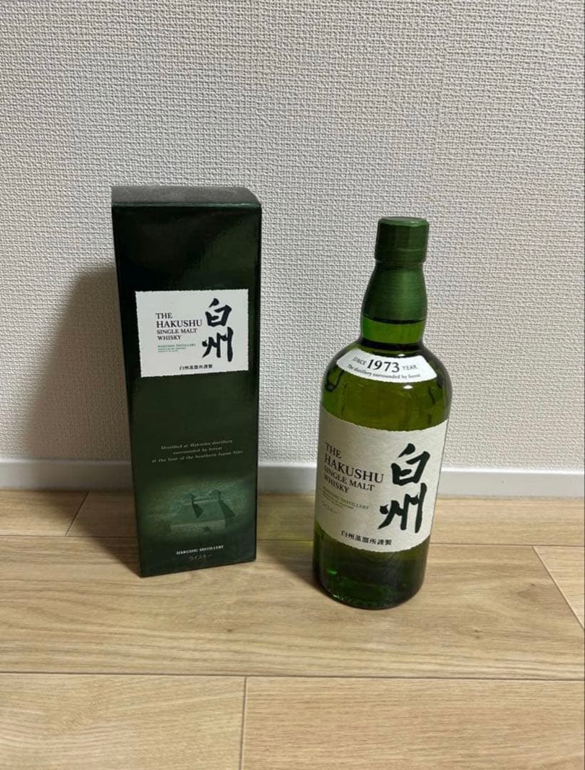 みー　[新品]白州ウィスキー Amazon.co.jp: 白州NV シングルモルト 43% 700ml 箱なし ウイスキー