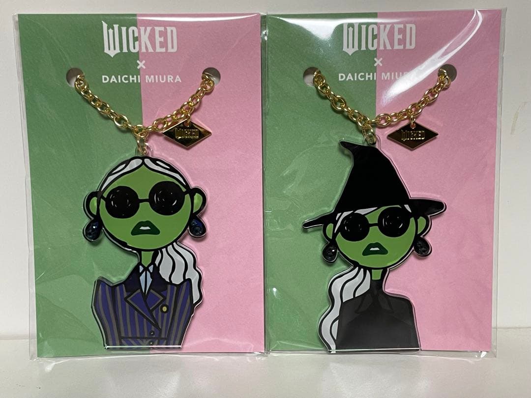 WICKED x DAICHI MIURA キーホルダー 2個セット