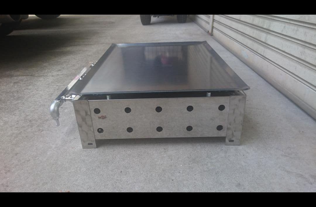 ５日以内に発送します ★ お庭でバーベキュー キャンプ 業務用 グリラー 鉄板焼