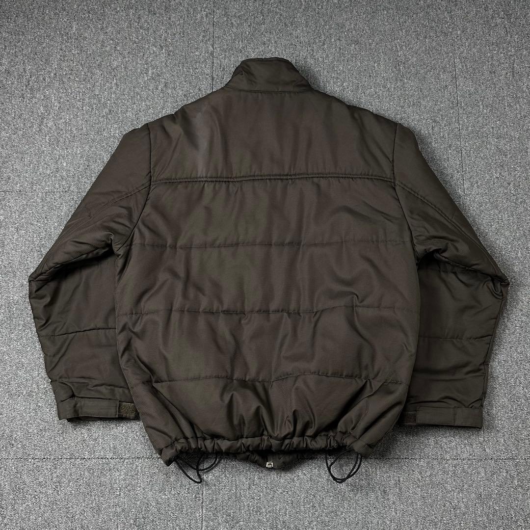 00s NIKE パファージャケット archive 中綿 y2k ドローコード