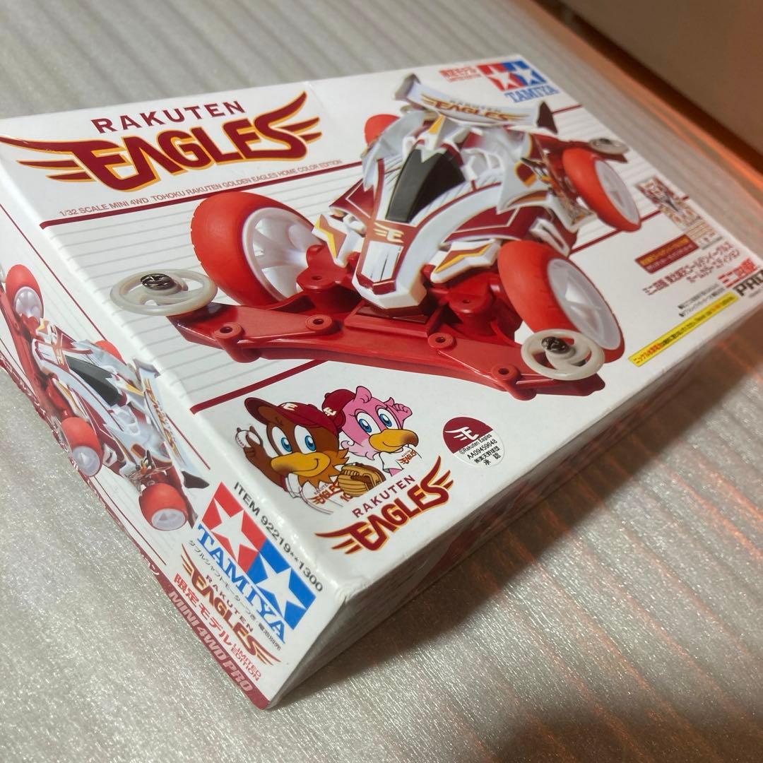 未組み立】ミニ四駆 東北楽天ゴールデンイーグルス タミヤ