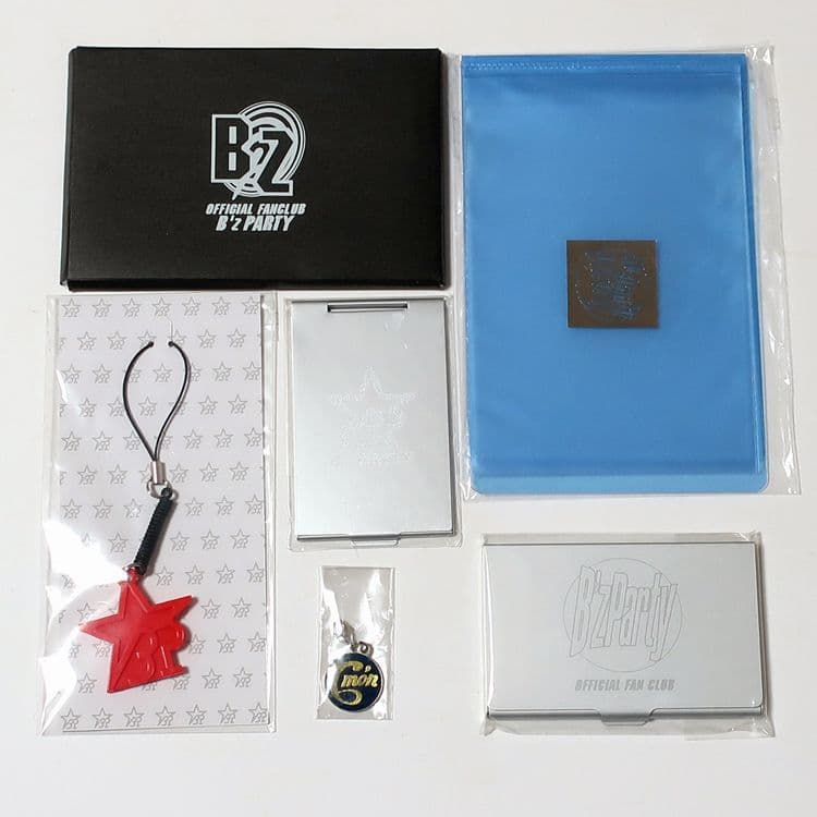 Amazon.co.jp: B'z（ ビーズ ）ファンクラブ公式グッズ B'z PARTY 継続