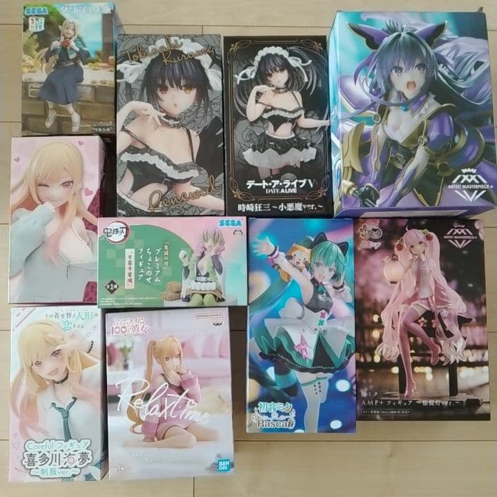 美少女系プライズフィギュア10点 まとめ売り