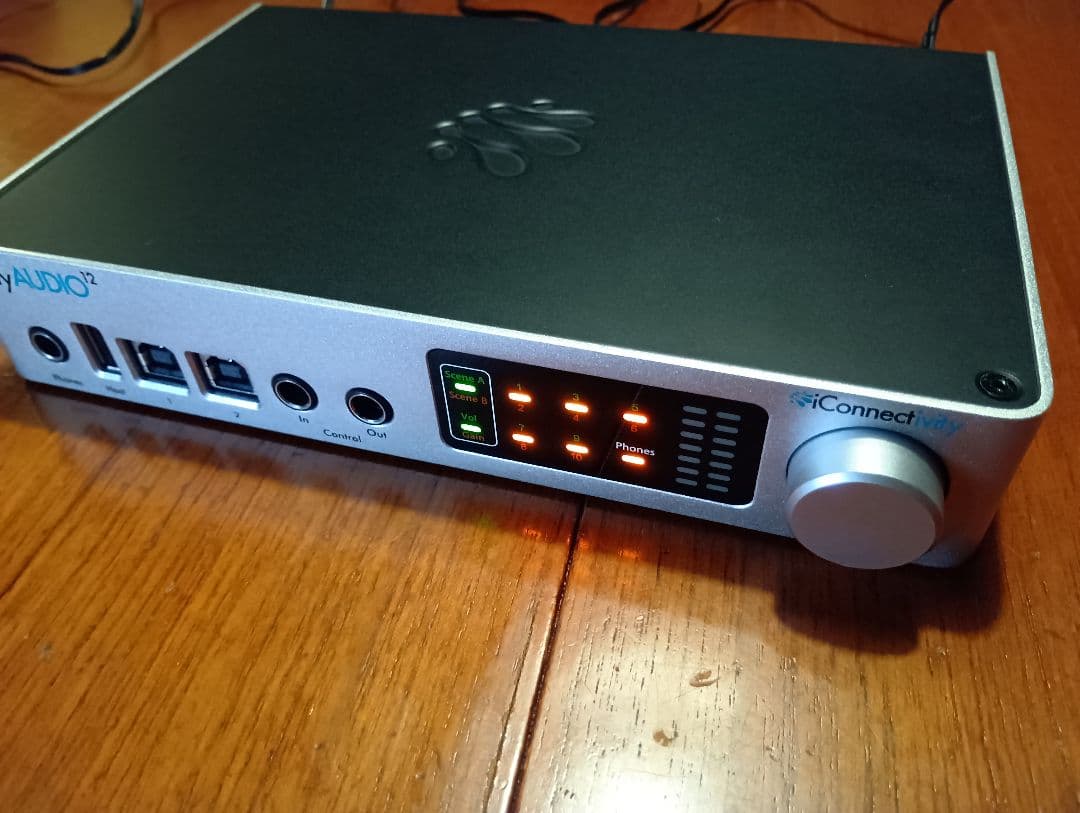 生産終了品】iConnectivity PlayAudio12 （マニュピ用）