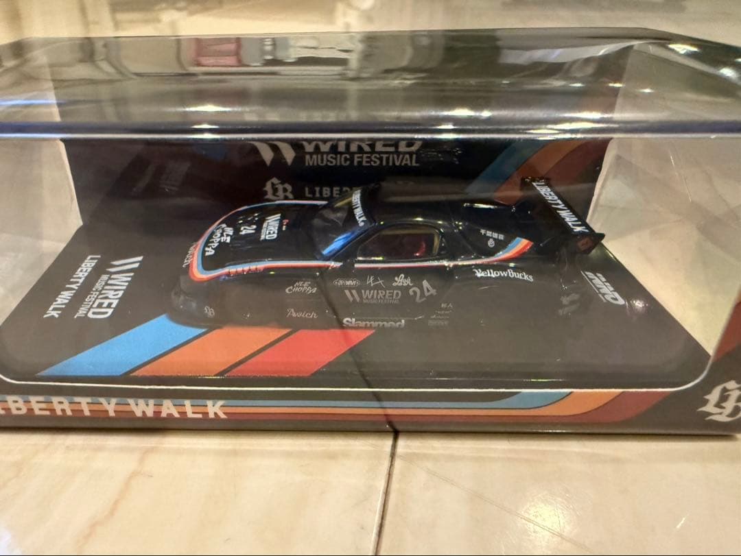 リバティウォークWIRED MUSIC FESTIVAL非売品ミニカーになります
