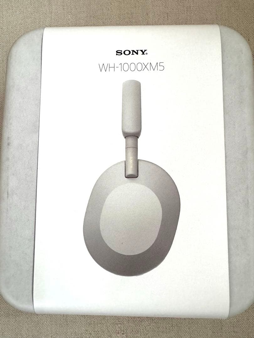 SONY WH-1000XM5 （S ） プラチナシルバー