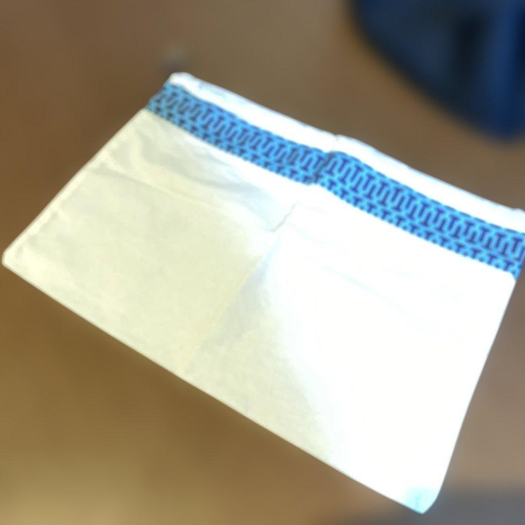 トリーバーチ　ブラック レザー バケツ型ショルダーバッグ