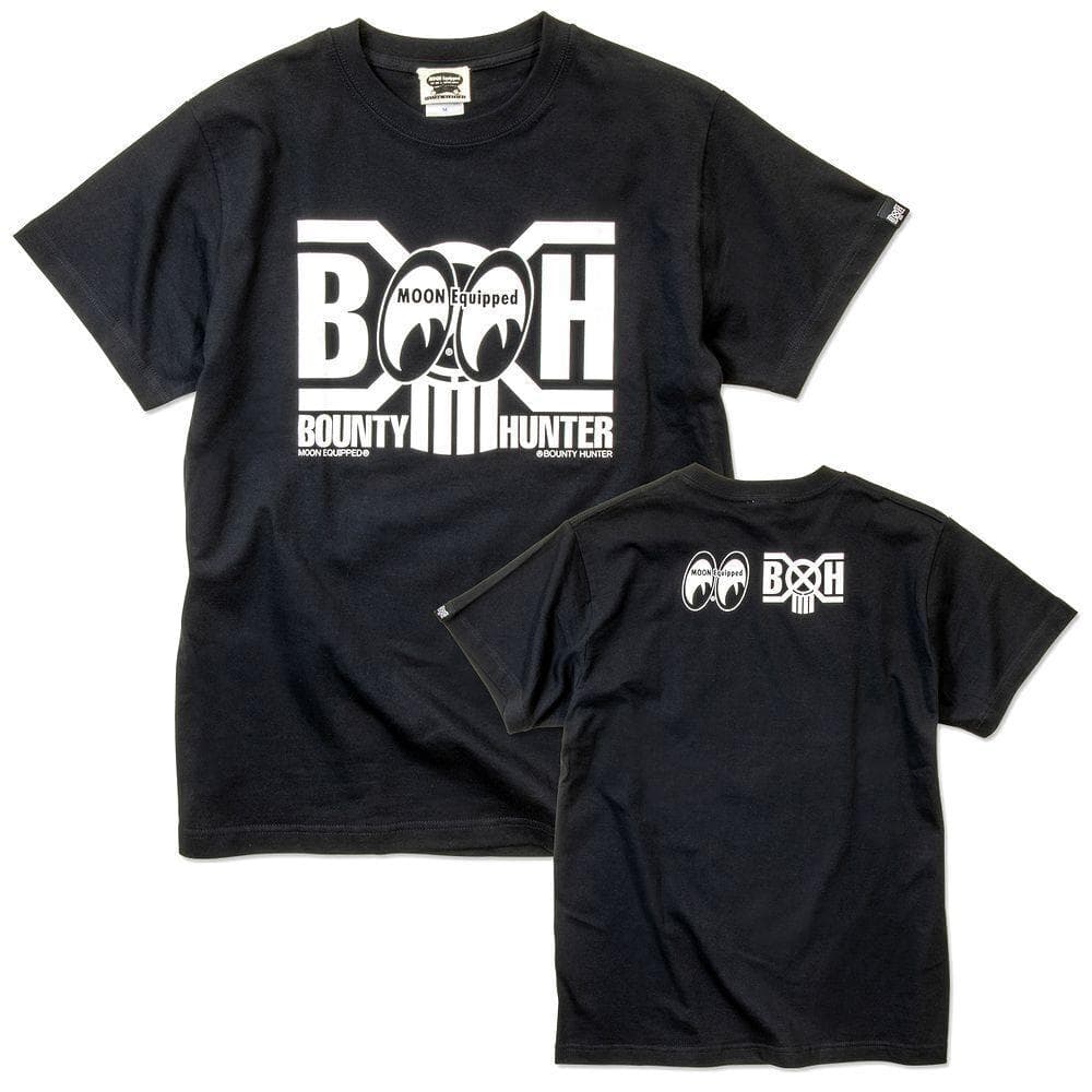 新品 XL 限定 バウンティーハンター ムーンアイズ 半袖 ロゴ Tシャツ