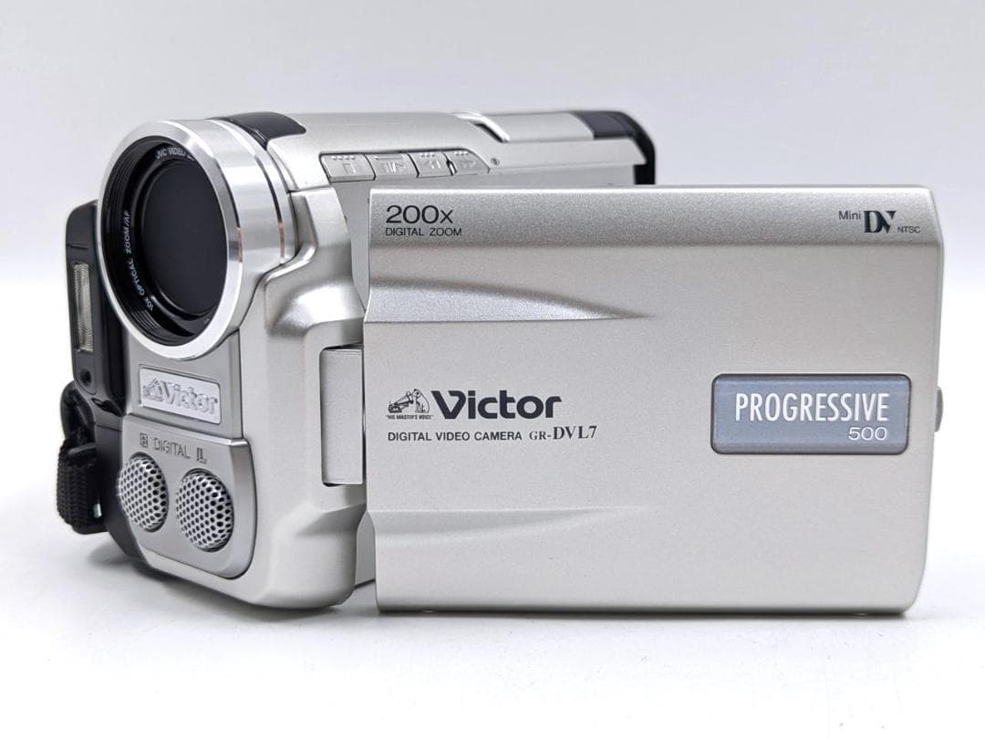 miniDVのダビングに！ Victor ビデオカメラ GR-DVL7 1