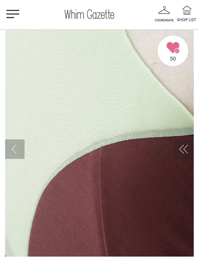 Mii:）♡♡♡ OVERNEATH】Bra056 バーガンディ　ML