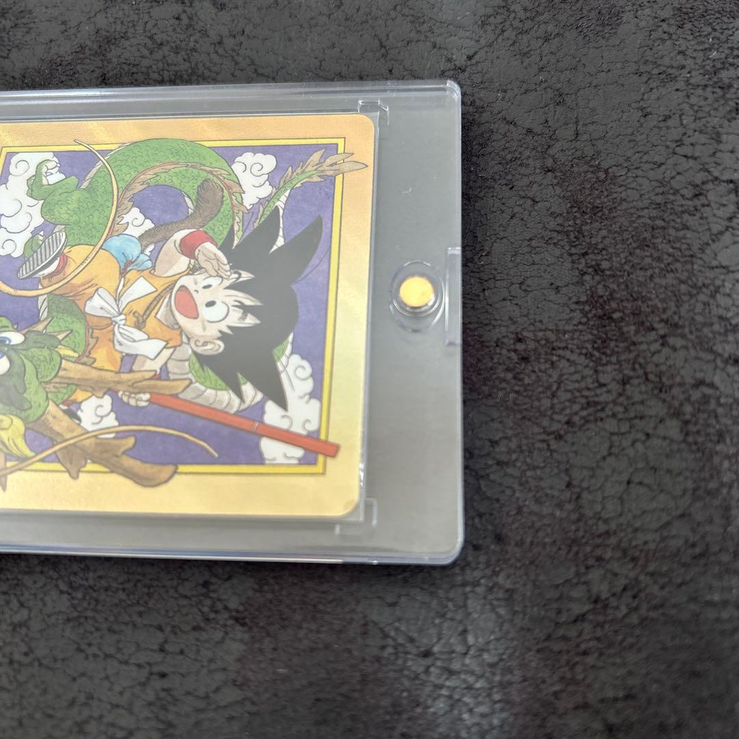 ドラゴンボール 神龍 一巻 パラレル MANGA BOOSTER 01