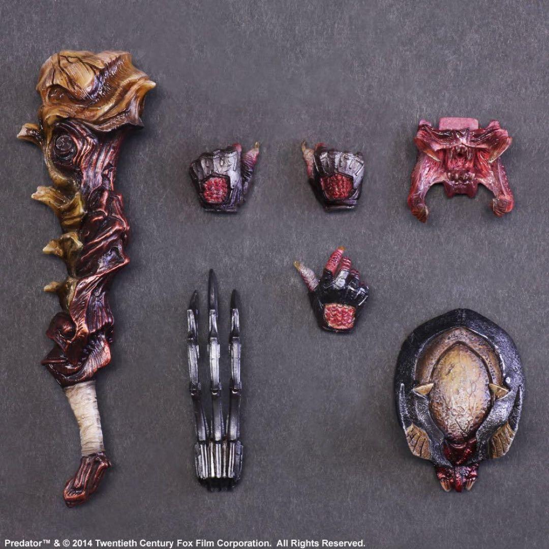 PREDATOR VARIANT PLAYARTS改 プレデター フィギュア