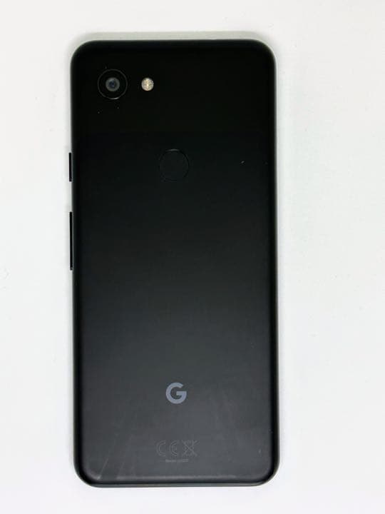 Google Pixel3a 64GB ジャストブラック SIMフリー 海外版 C99