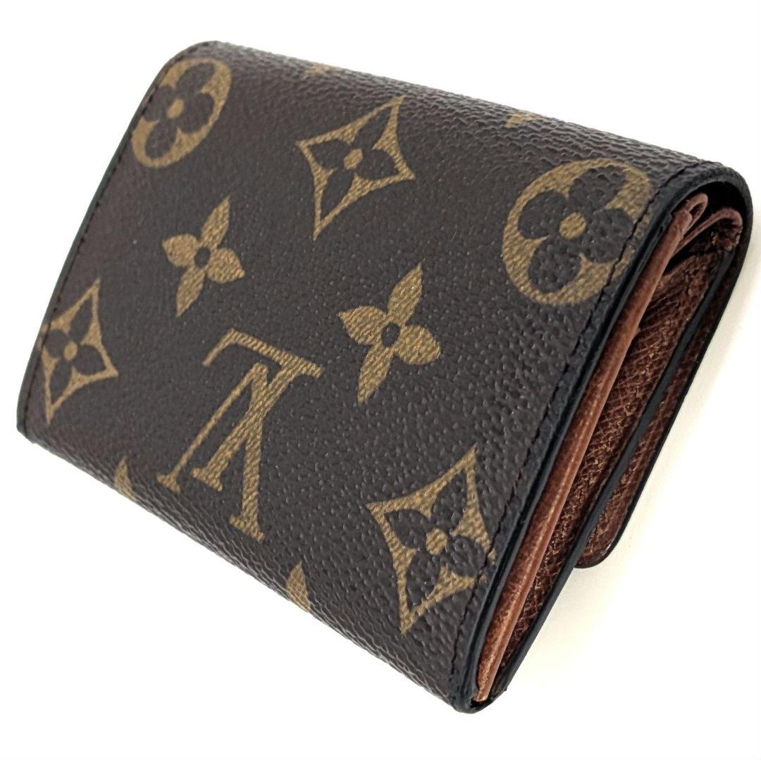 ルイヴィトン モノグラム ポルトモネ プラケース A24