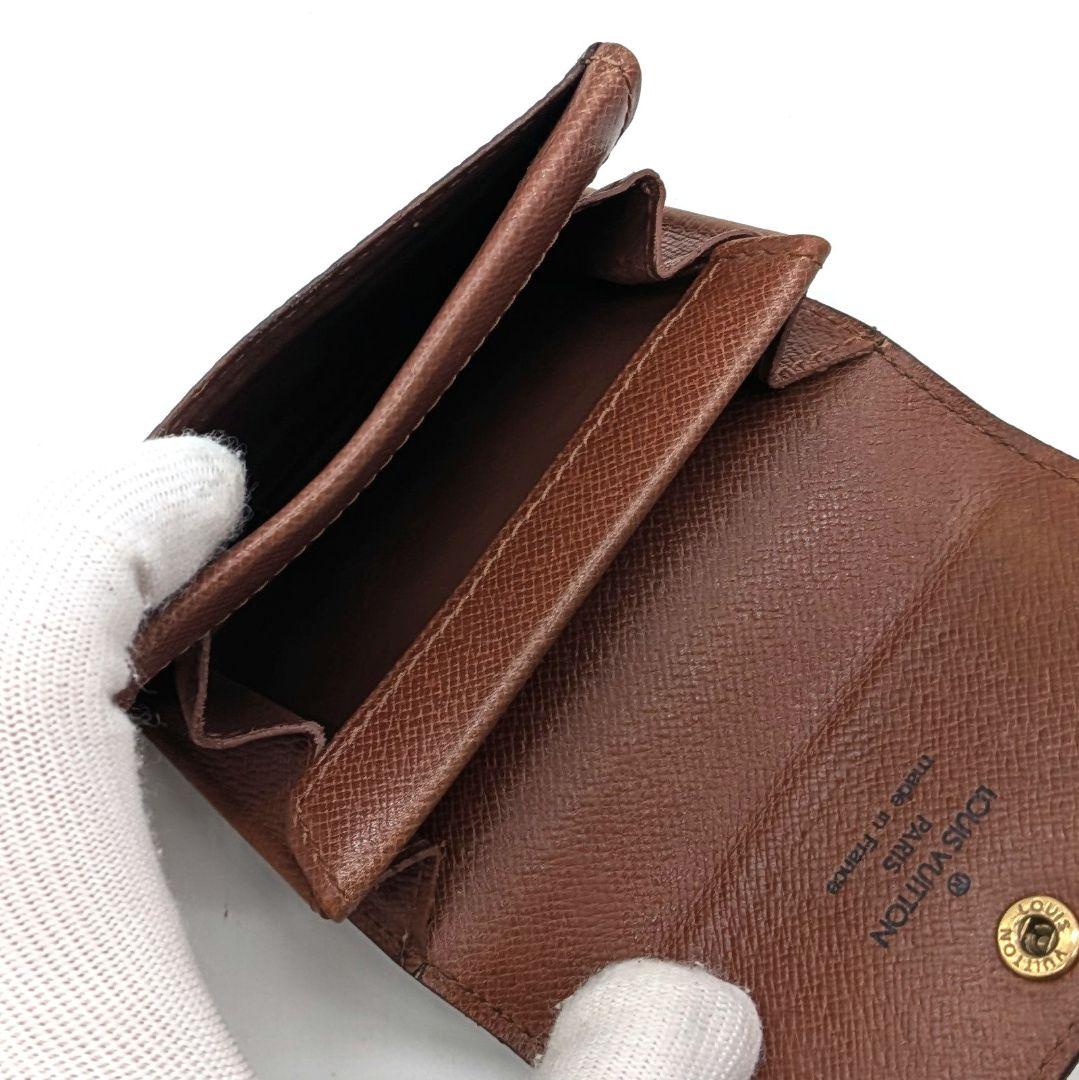 ルイヴィトン モノグラム ポルトモネ プラケース A24