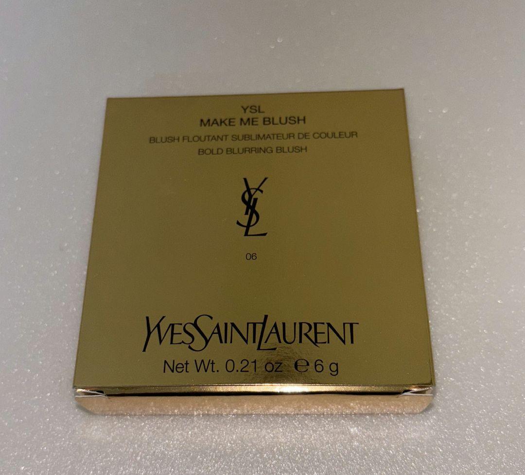 YSL メイクミーブラッシュ パウダー 06