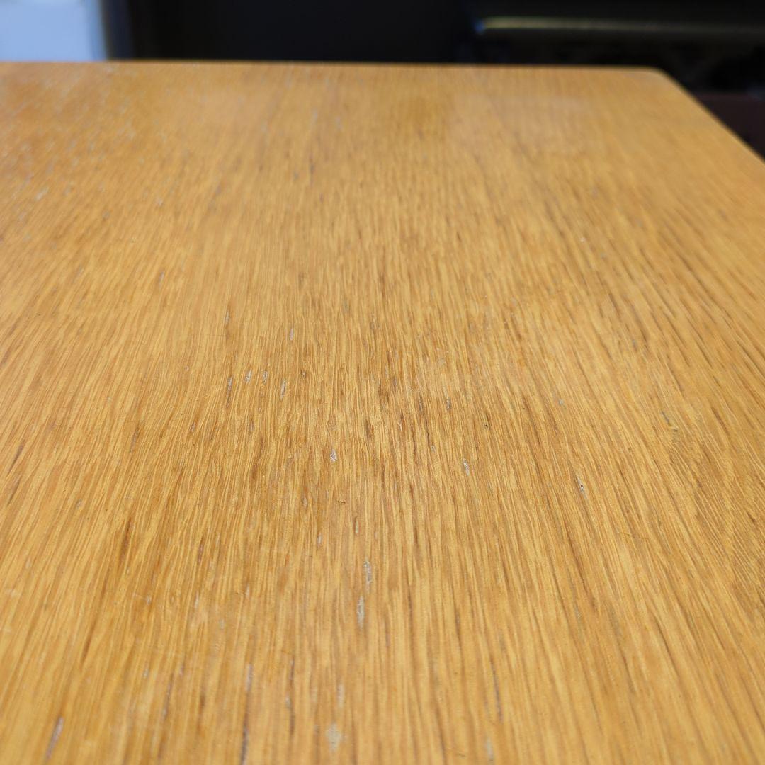 無印良品 MUJI オーク材 リビングでもダイニングでもつかえるテーブル 机