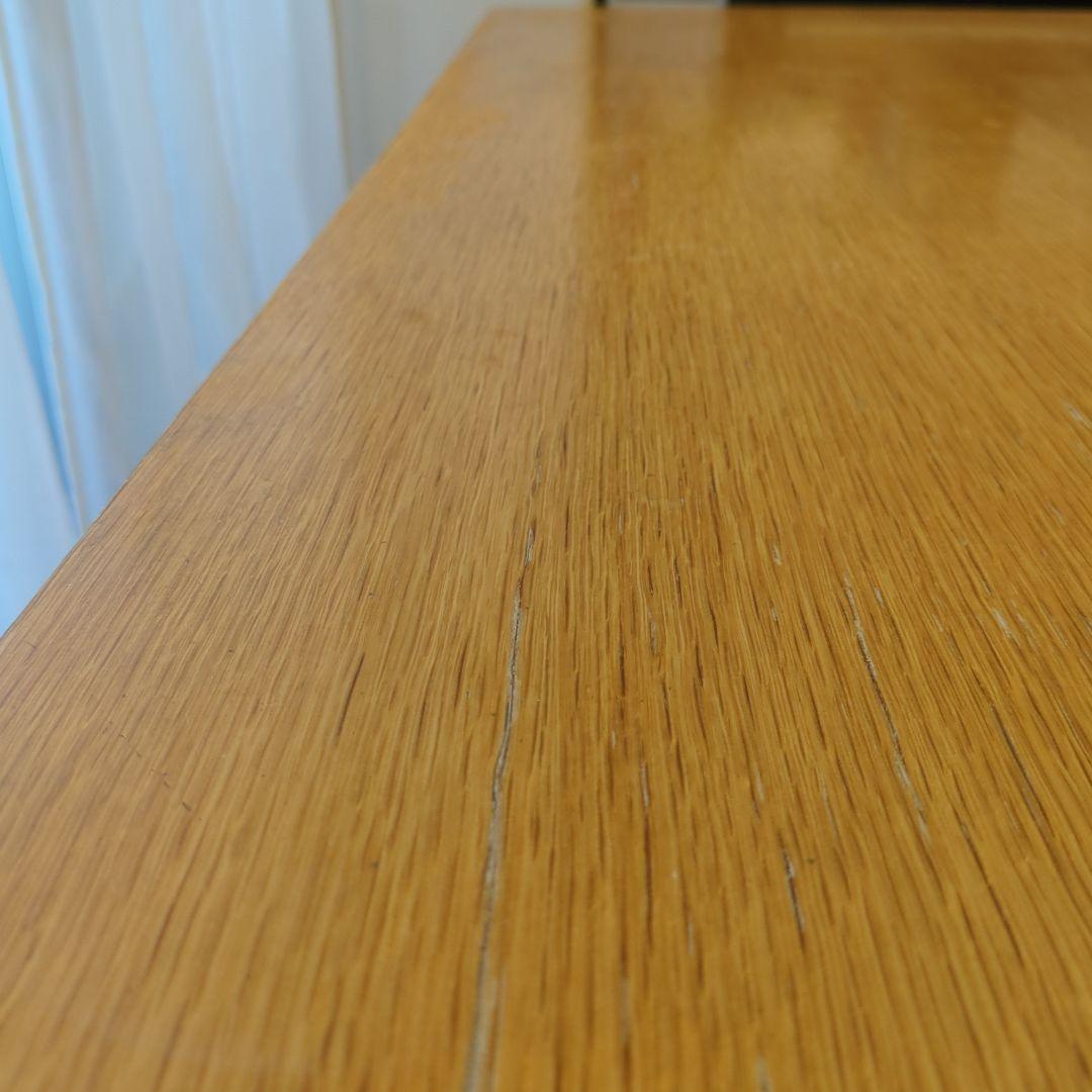 無印良品 MUJI オーク材 リビングでもダイニングでもつかえるテーブル 机