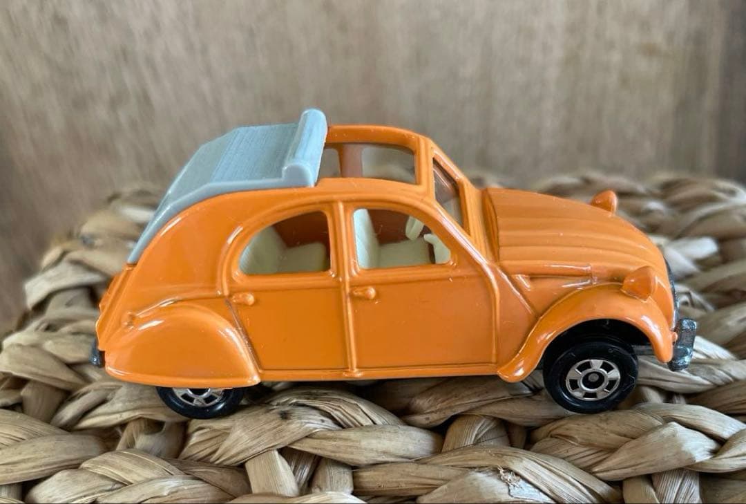 トミカ〉フランスセット 外国車4台セット（日本製）