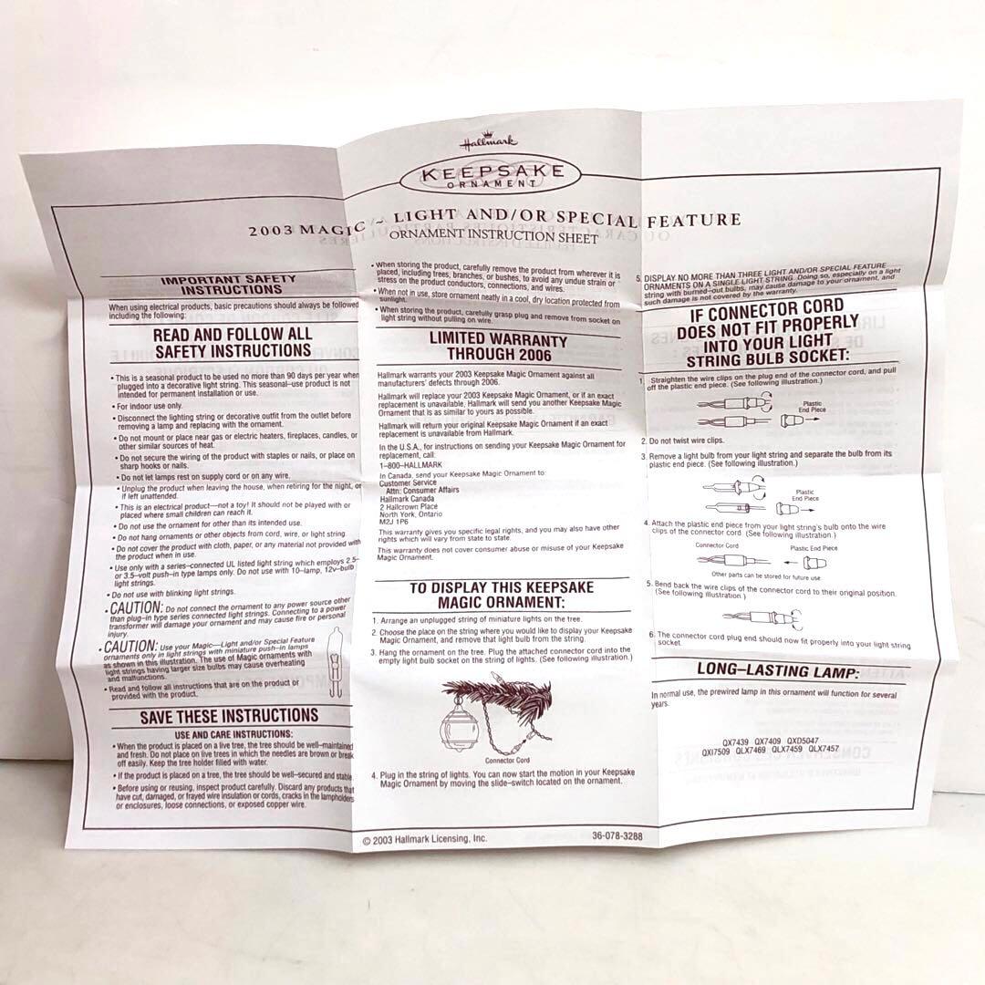 Hallmark 2003年 スタートレック オーナメント 3点セット - メルカリ