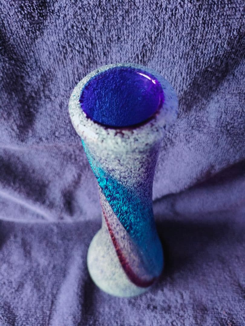 稲嶺盛吉 花瓶 稲嶺盛吉 花瓶 人間国宝 稲嶺盛吉作の琉球