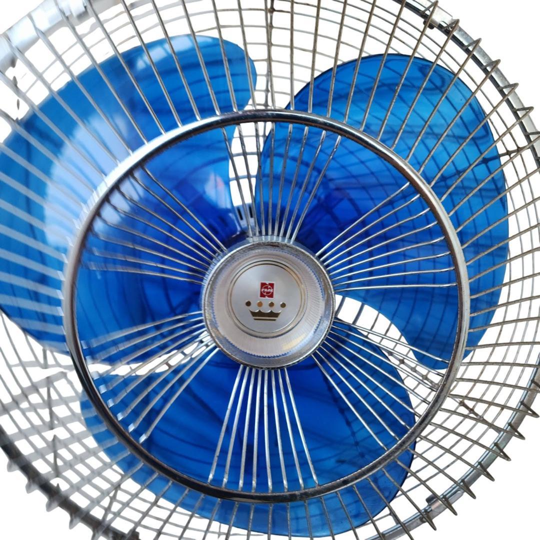 National ナショナル F-35VH 昭和レトロ 大型扇風機 動作品