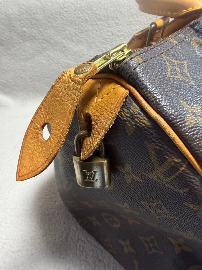 【状態良好】ルイヴィトン スピーディ30 モノグラム ハンドバッグ