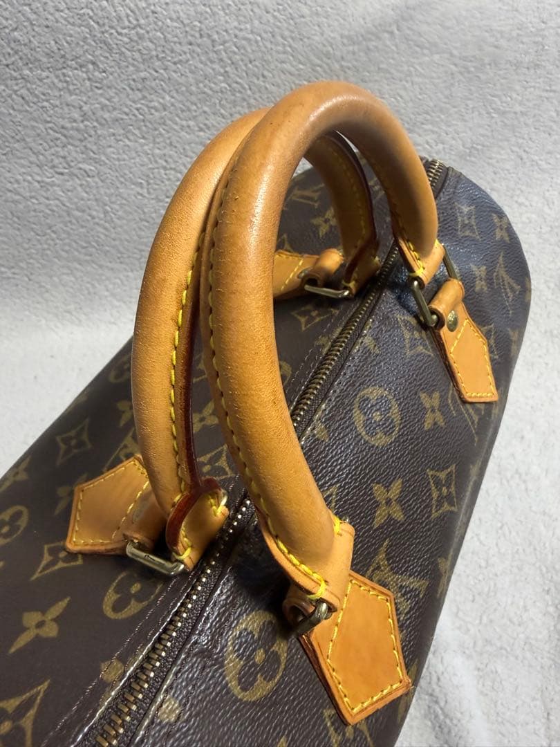 【状態良好】ルイヴィトン スピーディ30 モノグラム ハンドバッグ
