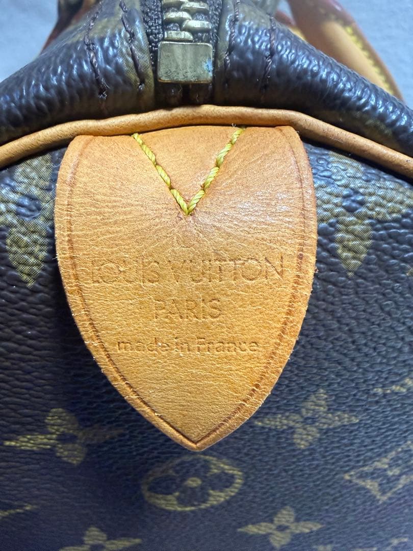 【状態良好】ルイヴィトン スピーディ30 モノグラム ハンドバッグ