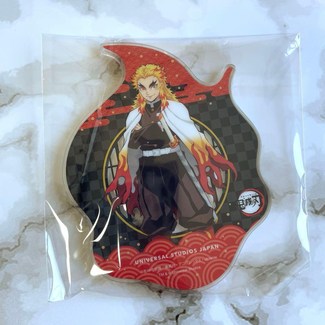 USJ×鬼滅の刃 2024コラボ アクリルコースター 煉獄杏寿郎 M