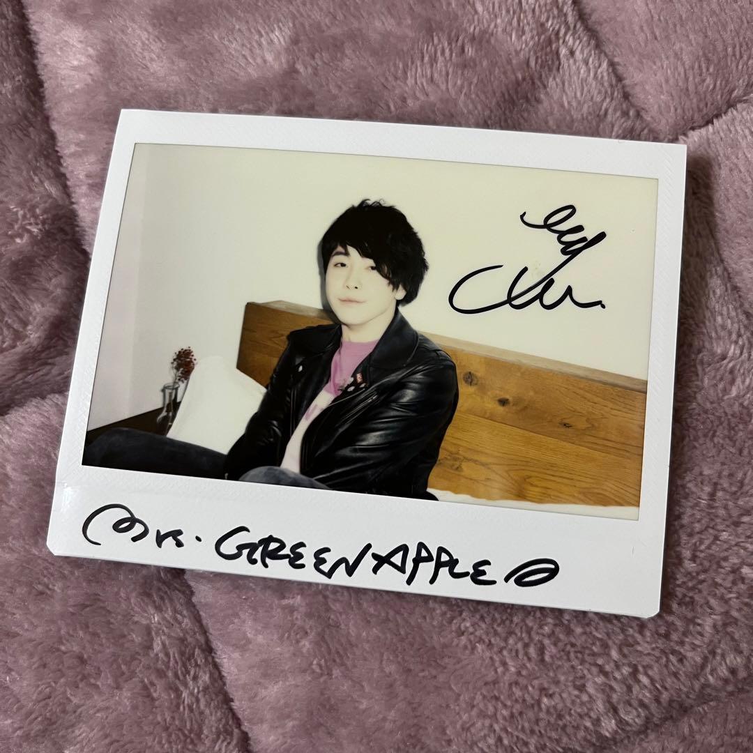 Mrs. GREEN APPLE 大森元貴【直筆サイン入りチェキ】 新作登場，新作