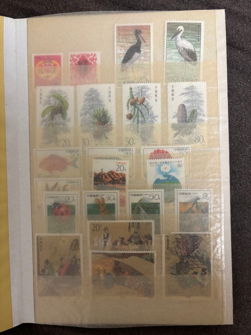 中国切手 1992年 1994年 など - メルカリ