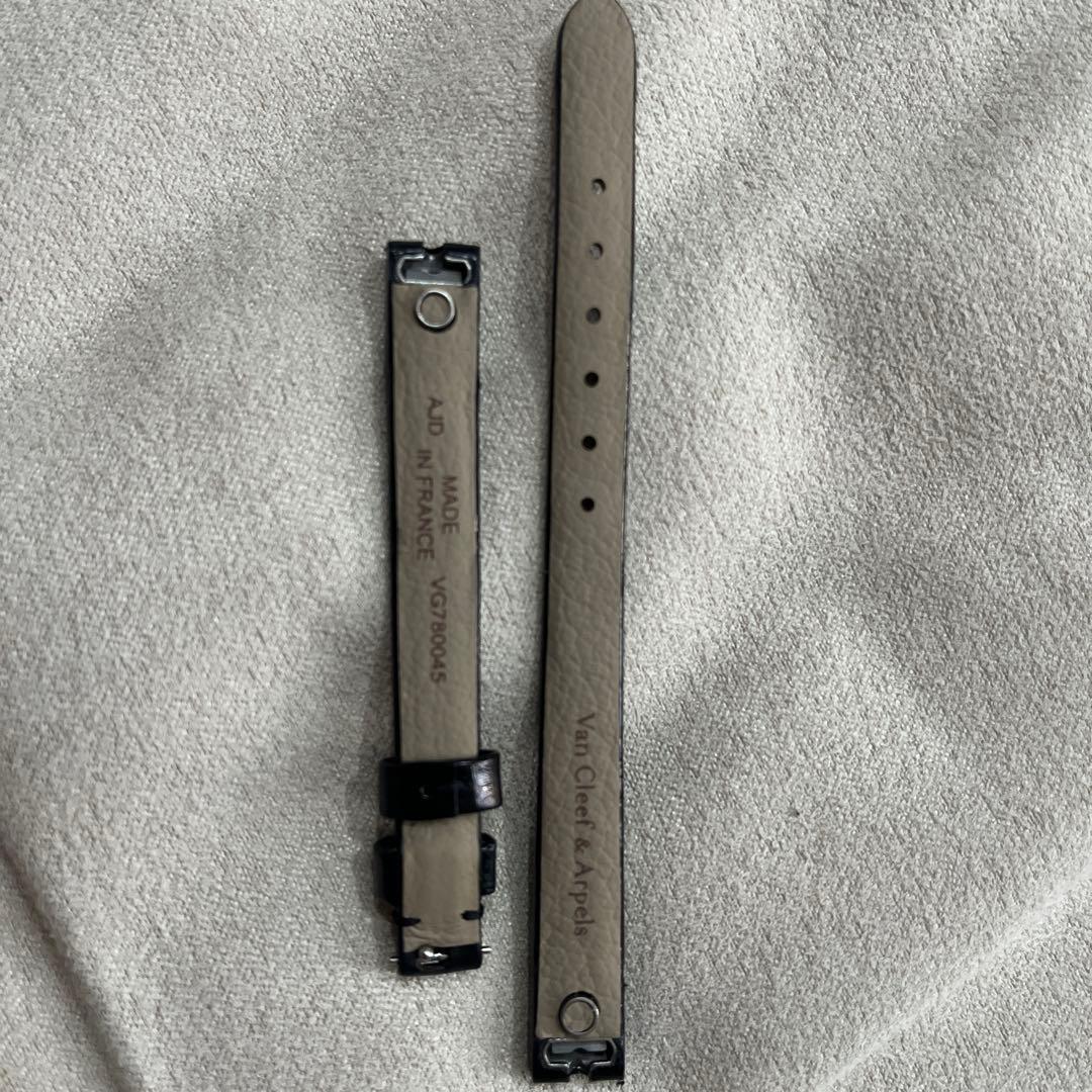 ヴァンクリ✴︎スィートアルハンブラ用ベルトブラック