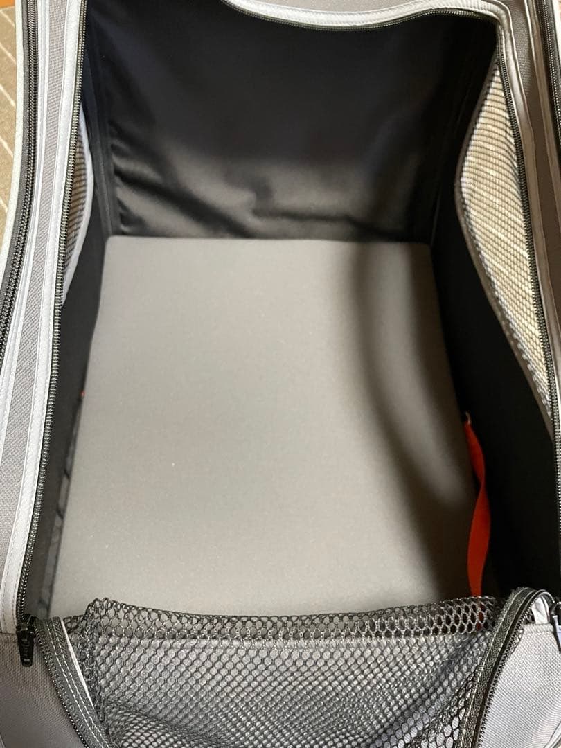 HONDA ペットシートプラスわん2 グレー 中型犬用 小型犬 キャリーバッグ