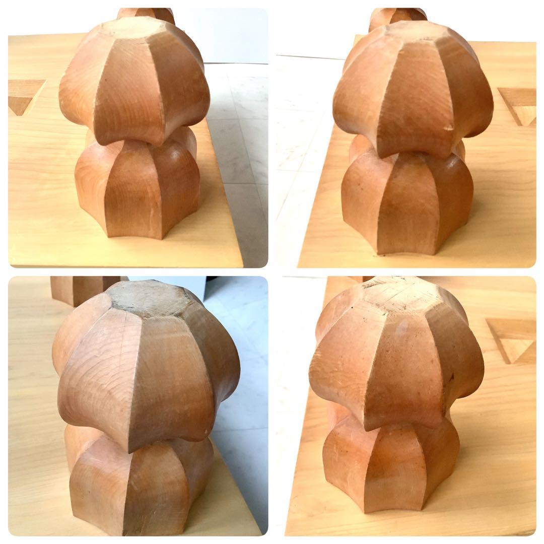 【希少】本榧 碁盤 脚付き 五寸盤 13cm 高級碁盤 美品