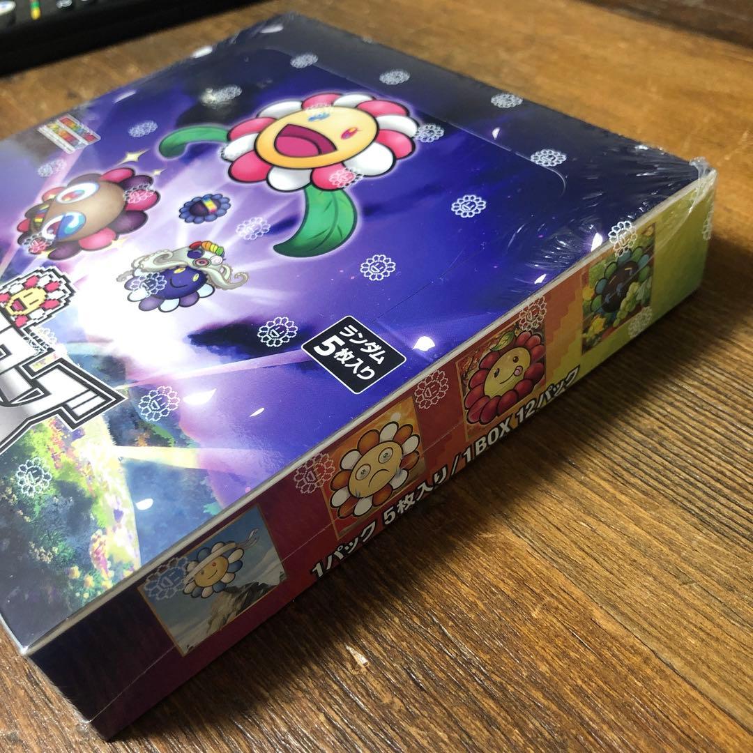 村上隆　108フラワーズ REVISED シュリンク付き　カード　box