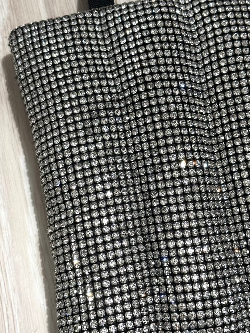 Alexander Wang ラインストーンバッグ