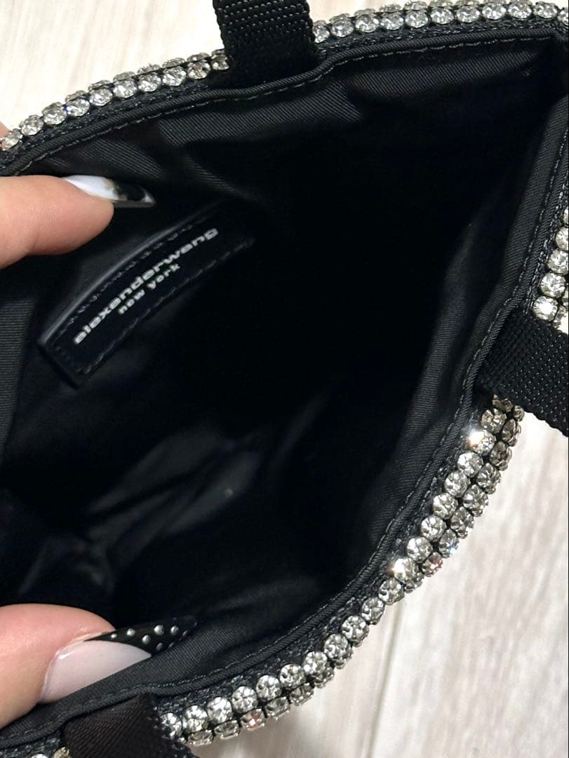 Alexander Wang ラインストーンバッグ