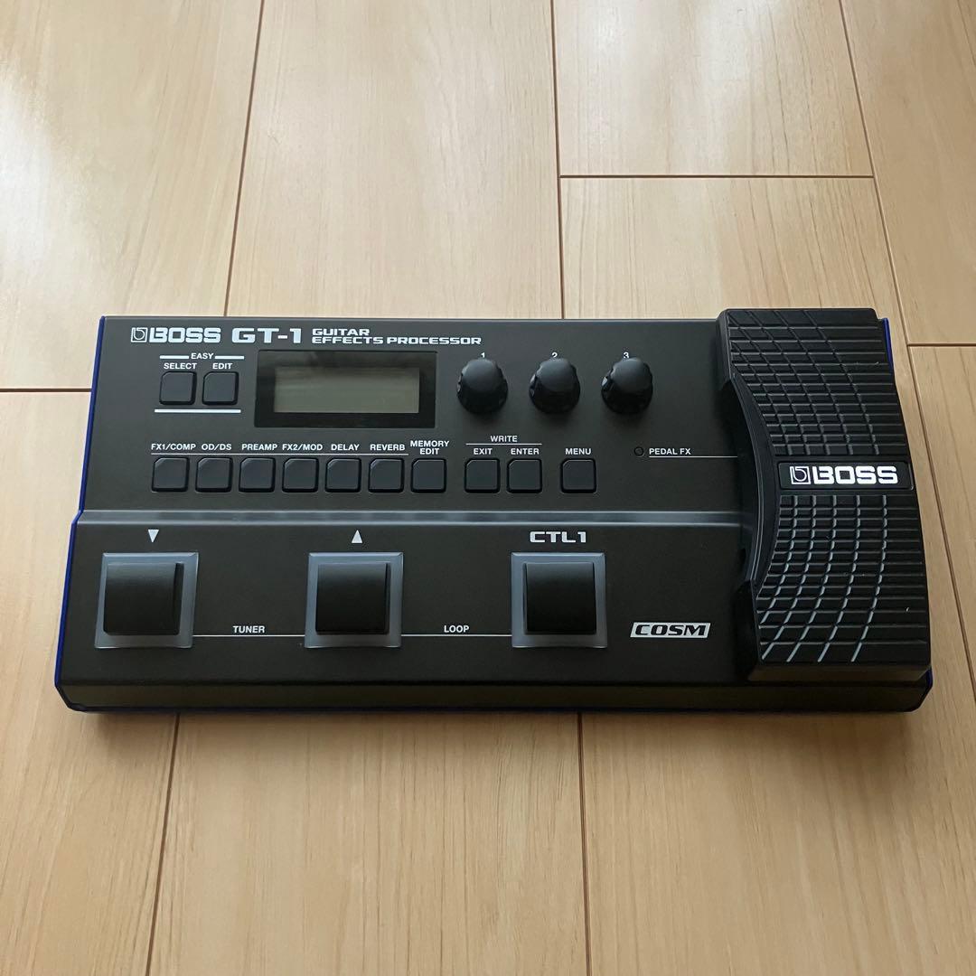 BOSS GT-1 箱・説明書付き マルチエフェクター ギター ROLAND BOSS GT-1 箱・説明書付き マルチエフェクター ギター ROLAND