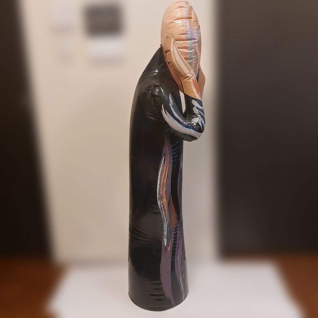 ムンク 叫び ビニール人形 特大サイズ - メルカリ